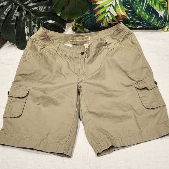 Cabela's Shorts Cabelas Casuals Sz 4 Tan Cargo Shorts Poshmark